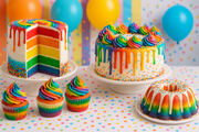 Rainbow Cake Ideas That Add Color to Every Party