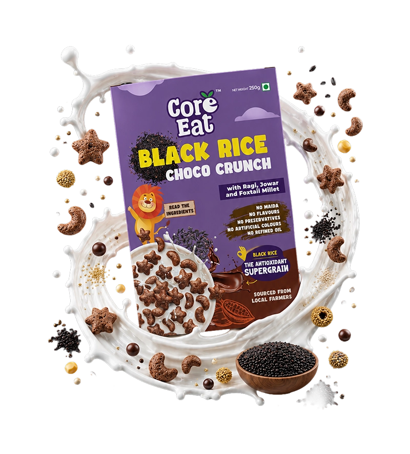 Black Rice Choco Crunch | 250g