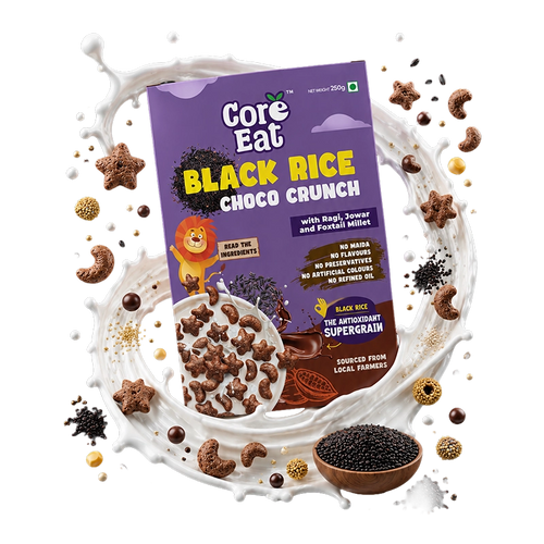 Black Rice Choco Crunch | 250g