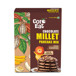 Chocolate Millet Pancake | 150g