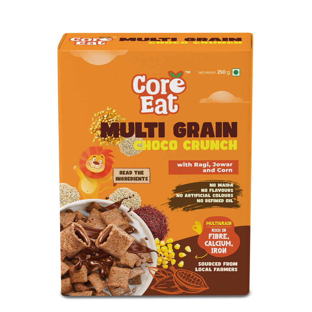 Multigrain Choco Fills 250g | Nutritious Family Snack – Coreeat