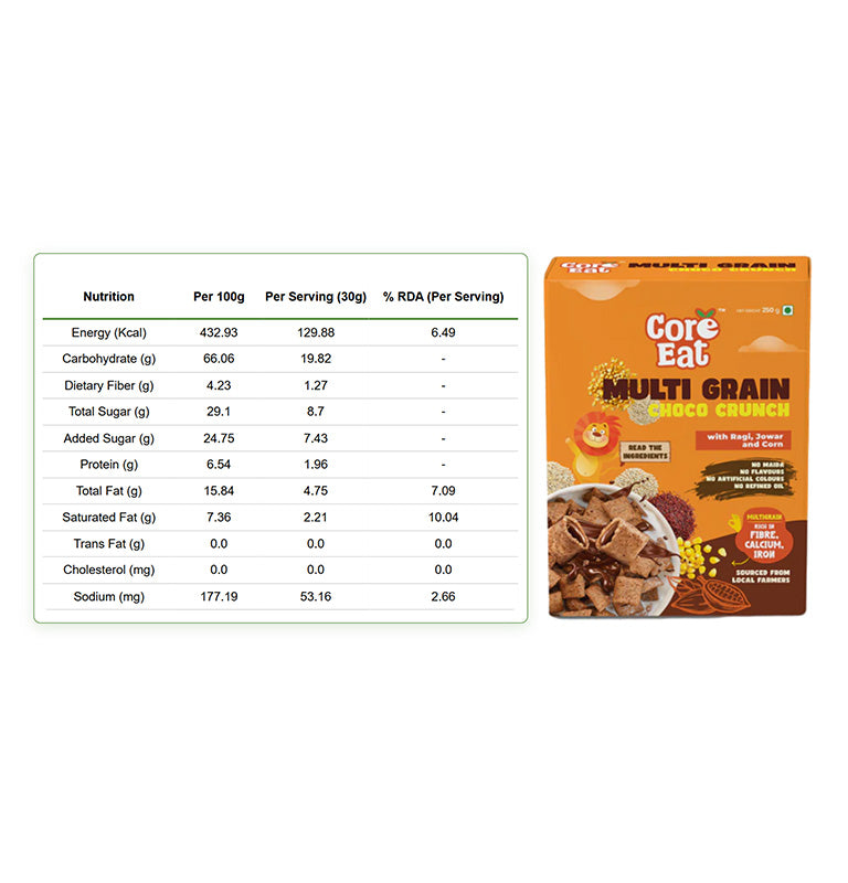 Multi Grain Choco Fills | 250g Banner Mobile