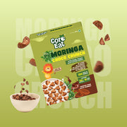 CoreEat's Breakfast Crunch & Spread Combo - Hazelnut Chocolate Spread + Moringa Choco Crunch