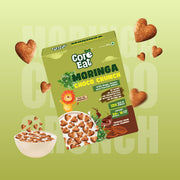 CoreEat's Breakfast Crunch Combo - Multi Grain Choco Fills +  Black Rice Choco Crunch + Moringa Choco Crunch
