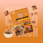 CoreEat's Breakfast Crunch Combo - Multi Grain Choco Fills +  Black Rice Choco Crunch + Moringa Choco Crunch