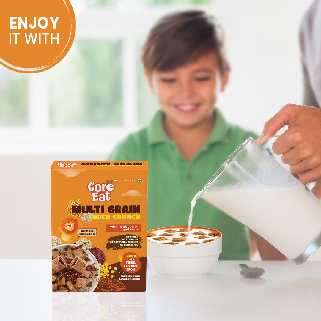 Multigrain Choco Fills 250g | Nutritious Family Snack – Coreeat