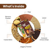 Chocolate Millet Pancake | 150g