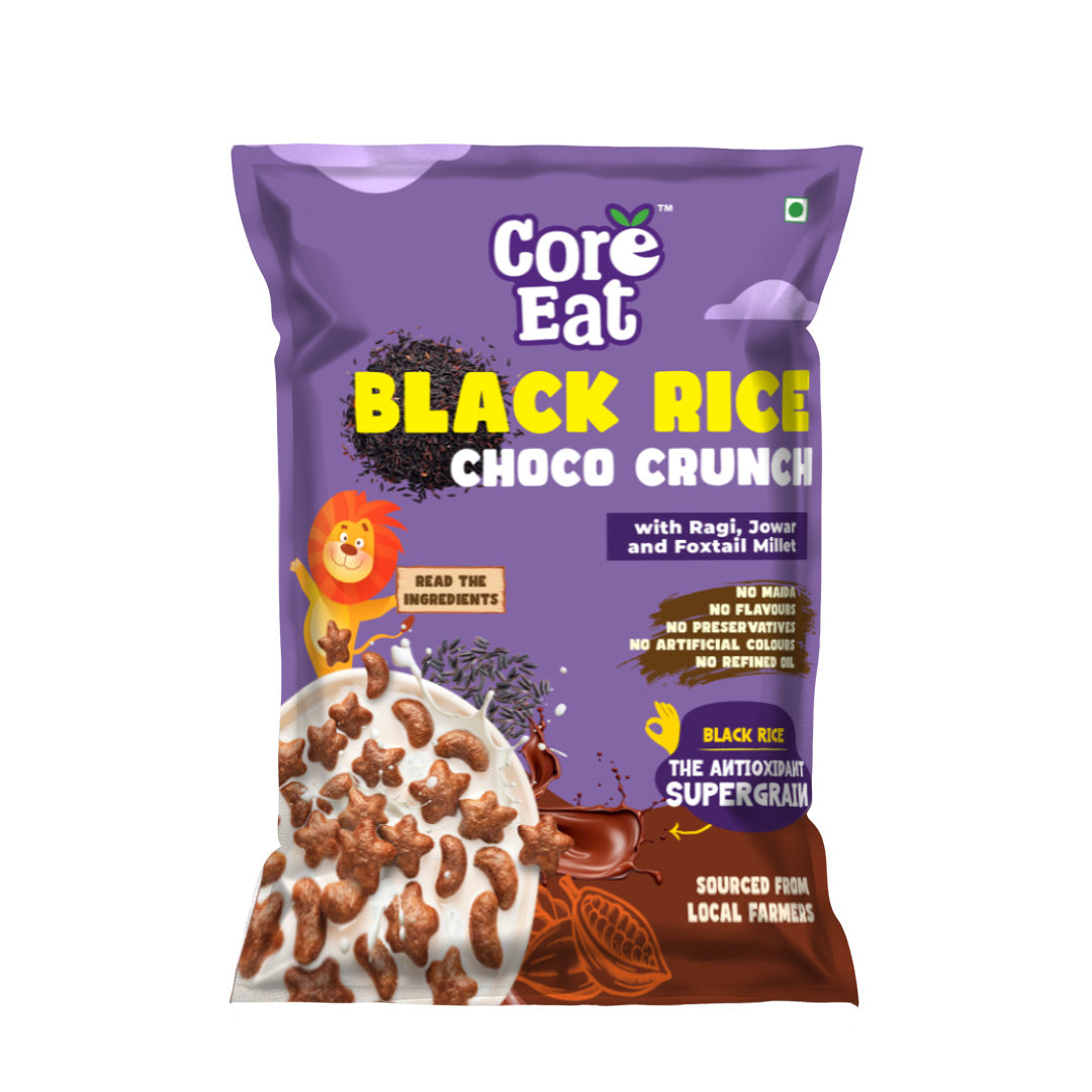 Black rice choco crunch 20g