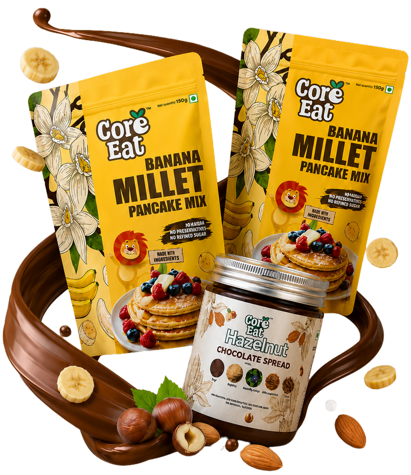 Choco Pancake Family Pack